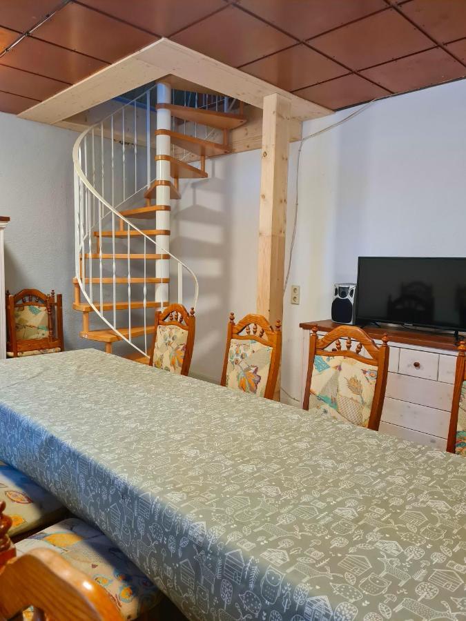 Вилла Wanderhuette Zum Bernhardsthal Экстерьер фото